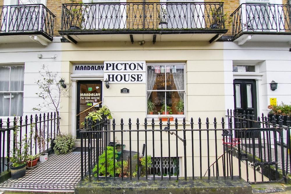 Mandalay Picton House Hotel Londres Exterior foto