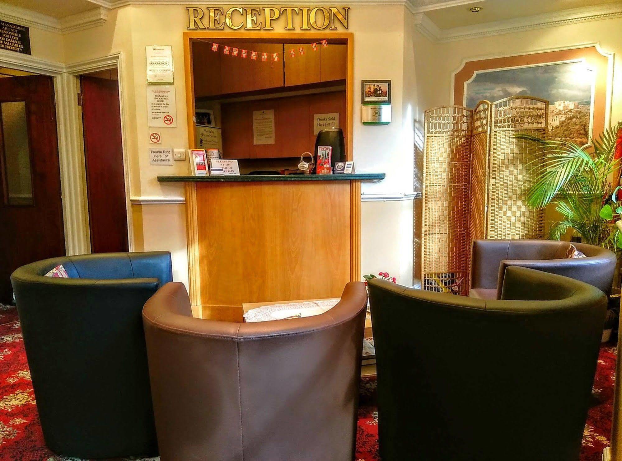 Mandalay Picton House Hotel Londres Exterior foto